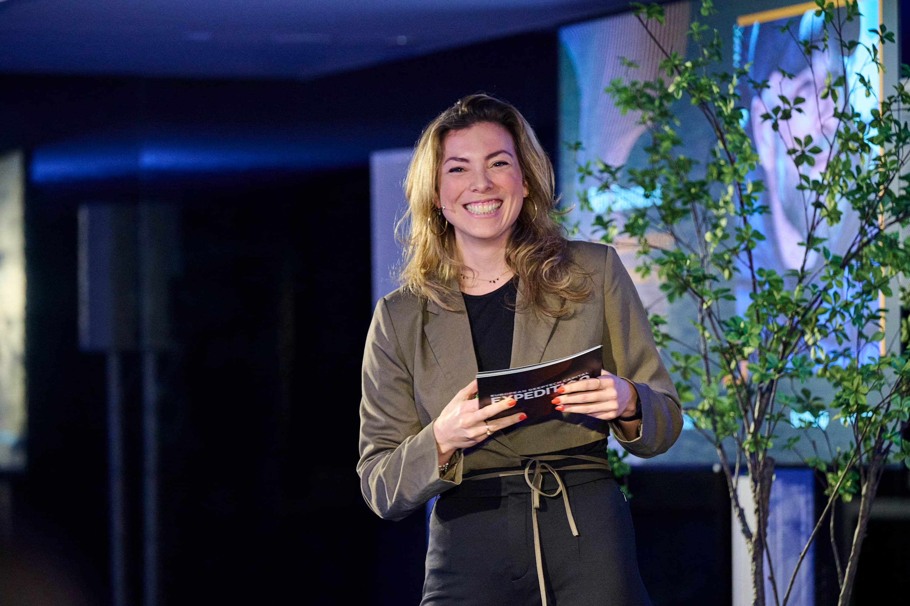 Moderator at DeepTech Capital Expedition