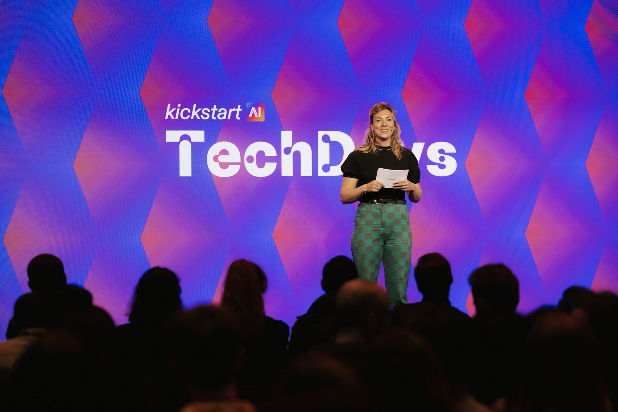 Moderator at Kickstart AI TechDays